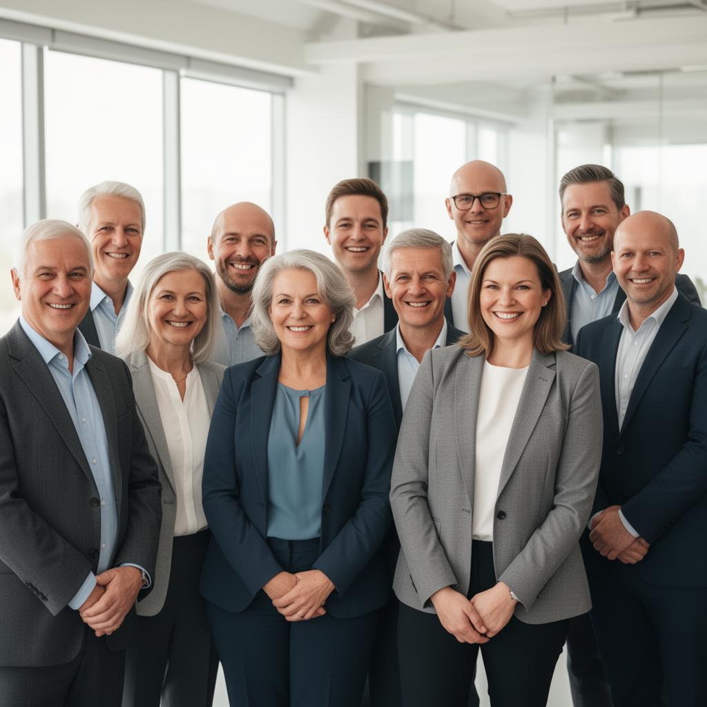 LTUSS leadership and advisory team